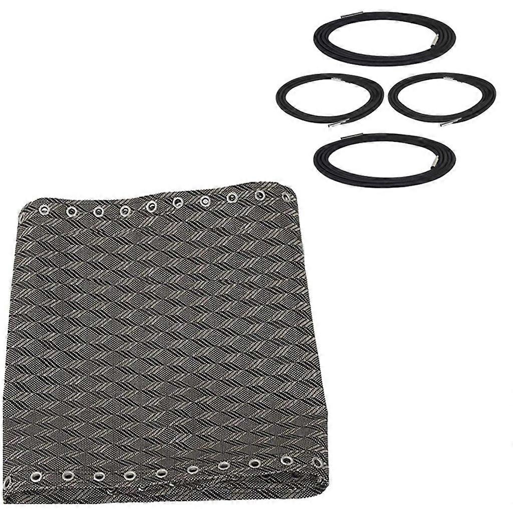 Fällbar vilstol Ersättningstyg för uteplats Yard Beach Pool