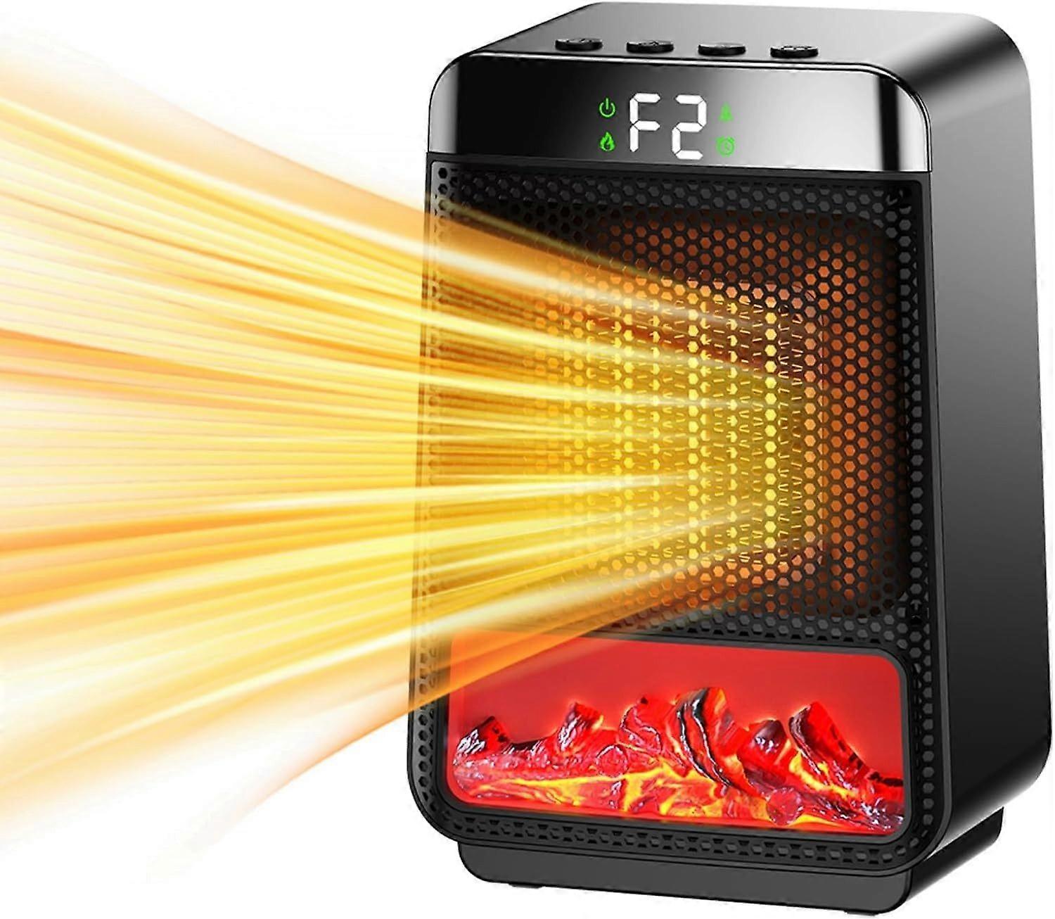 Electric heating, electric room heating, PTC ceramic heating, energy-efficient warmth