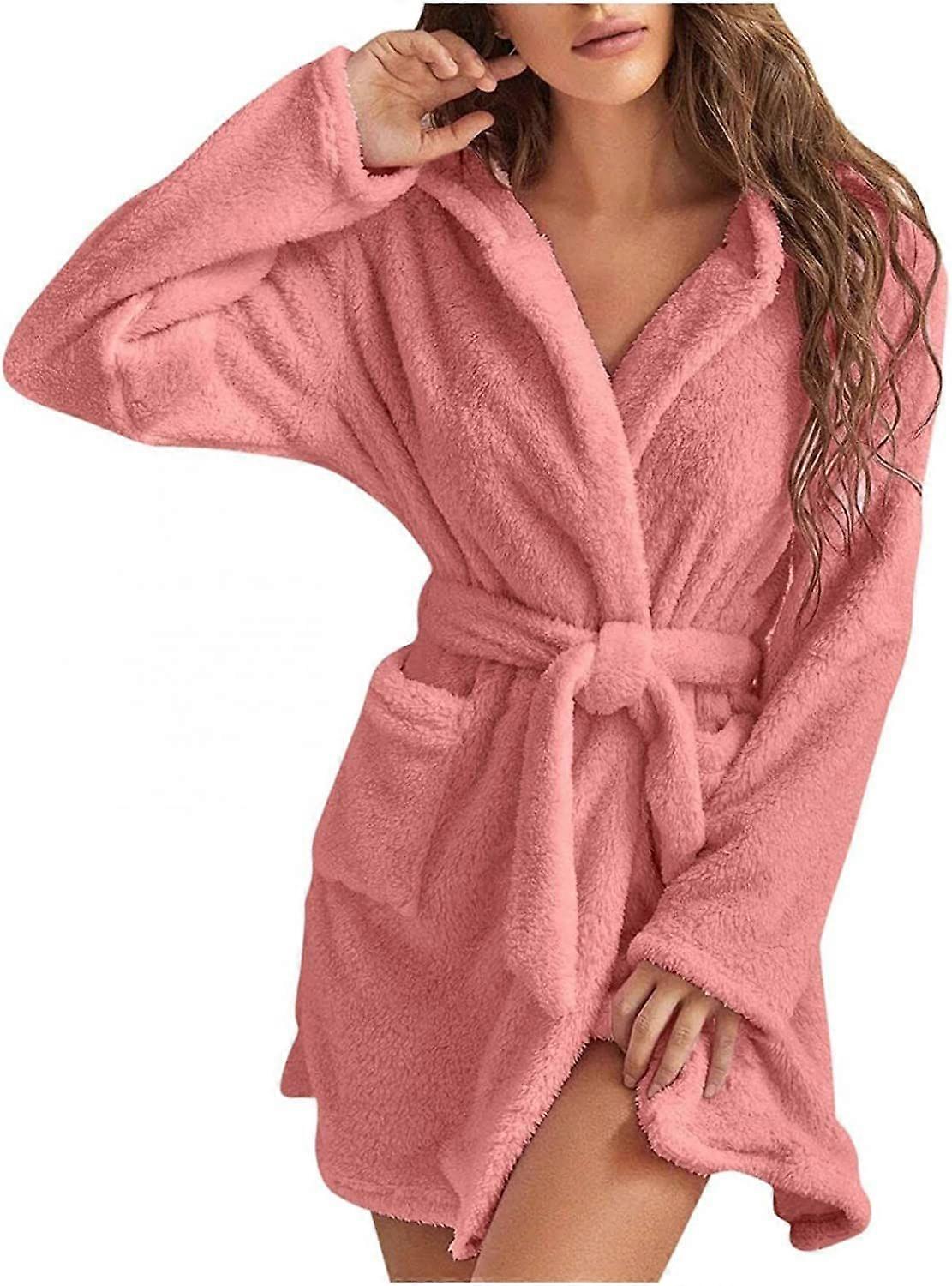 Sexig underkläder morgonrock Dam Babydoll-underkläder Mesh Coverup Brudunderkläder S-3XL