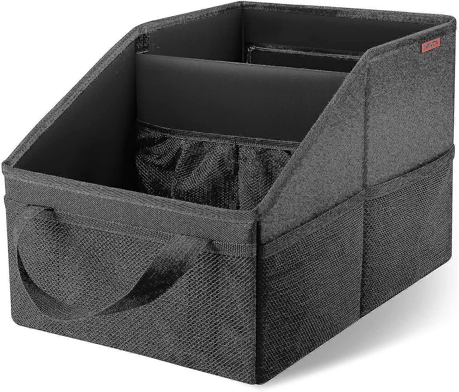 車のオーガナイザー - フロントシートの後部座席または床のための自動車オーガナイザー、分割された車のキャディオーガナイザー