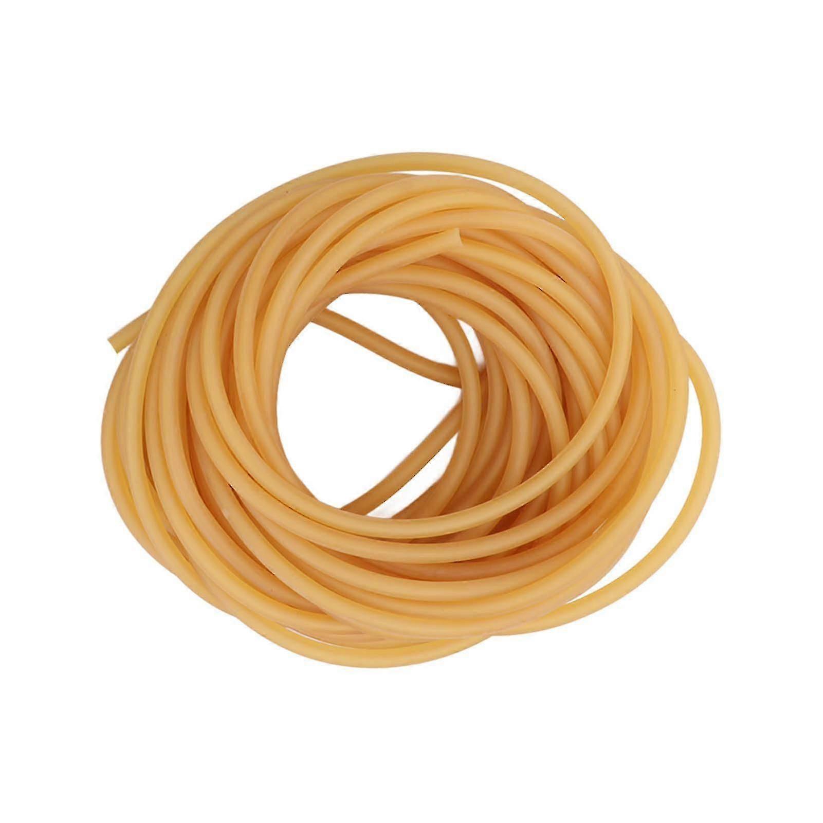 10M Outdoor Natural Latex Rubber Tube for Hunting - Stretch Elastic Replacement Band
