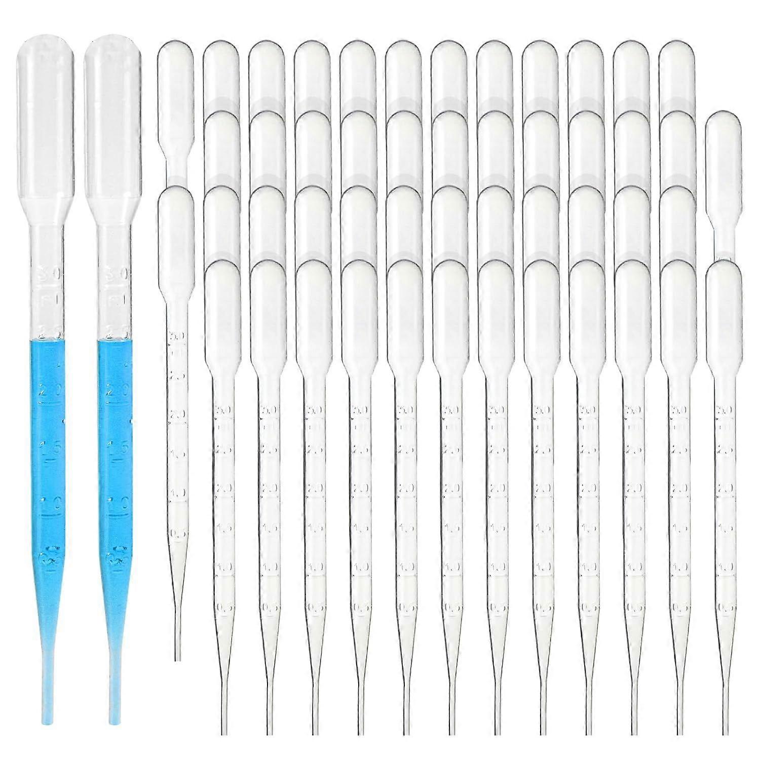 High quality brand new  Disposable Transfer Pipettes Dropper 3ml Plastic Pasteur