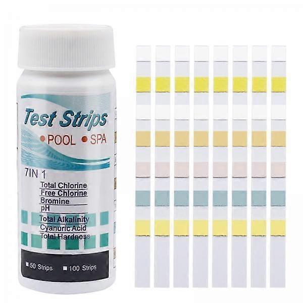 2x Swimming Pool Water Quality Test Strips, 100 Pieces