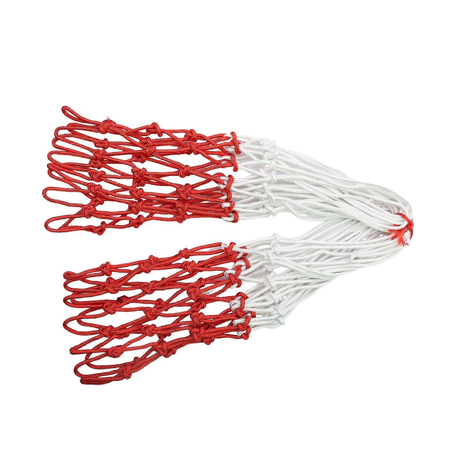 Remplacement du filet de basket-ball Extérieur Heavy Duty Nylon Net Épaississement Durable