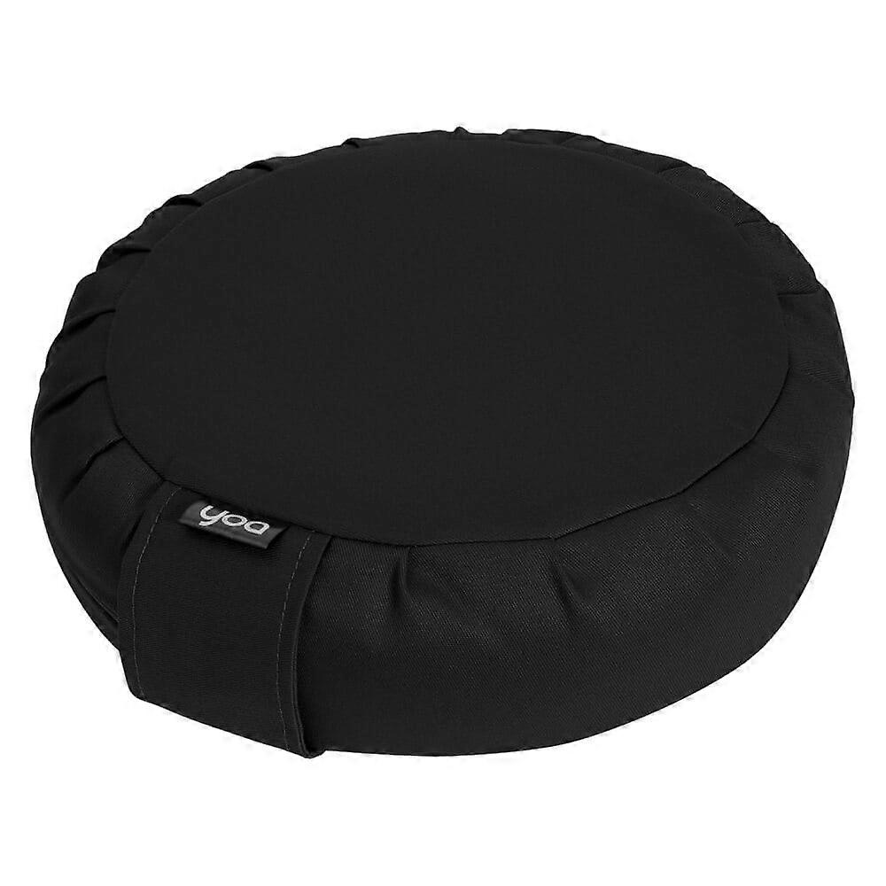 Poduszka do medytacji Zafu Yoa basic - Czarny