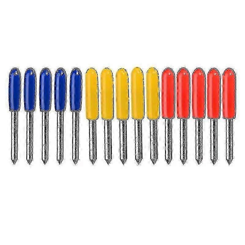 Replacement Cutting Blades, Accessory Blades Compatible (15pcs, Multicolor)