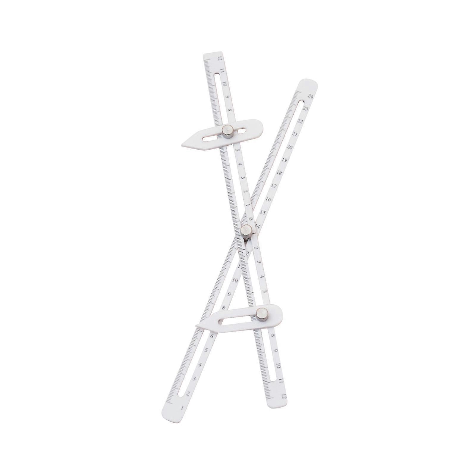 Pottery Measuring Combination Tools Set Depth and Thickness Pottery Rulers