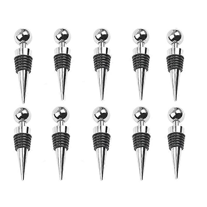 10Pc Bottle Stopper Wine Storage Twist Cap Plug