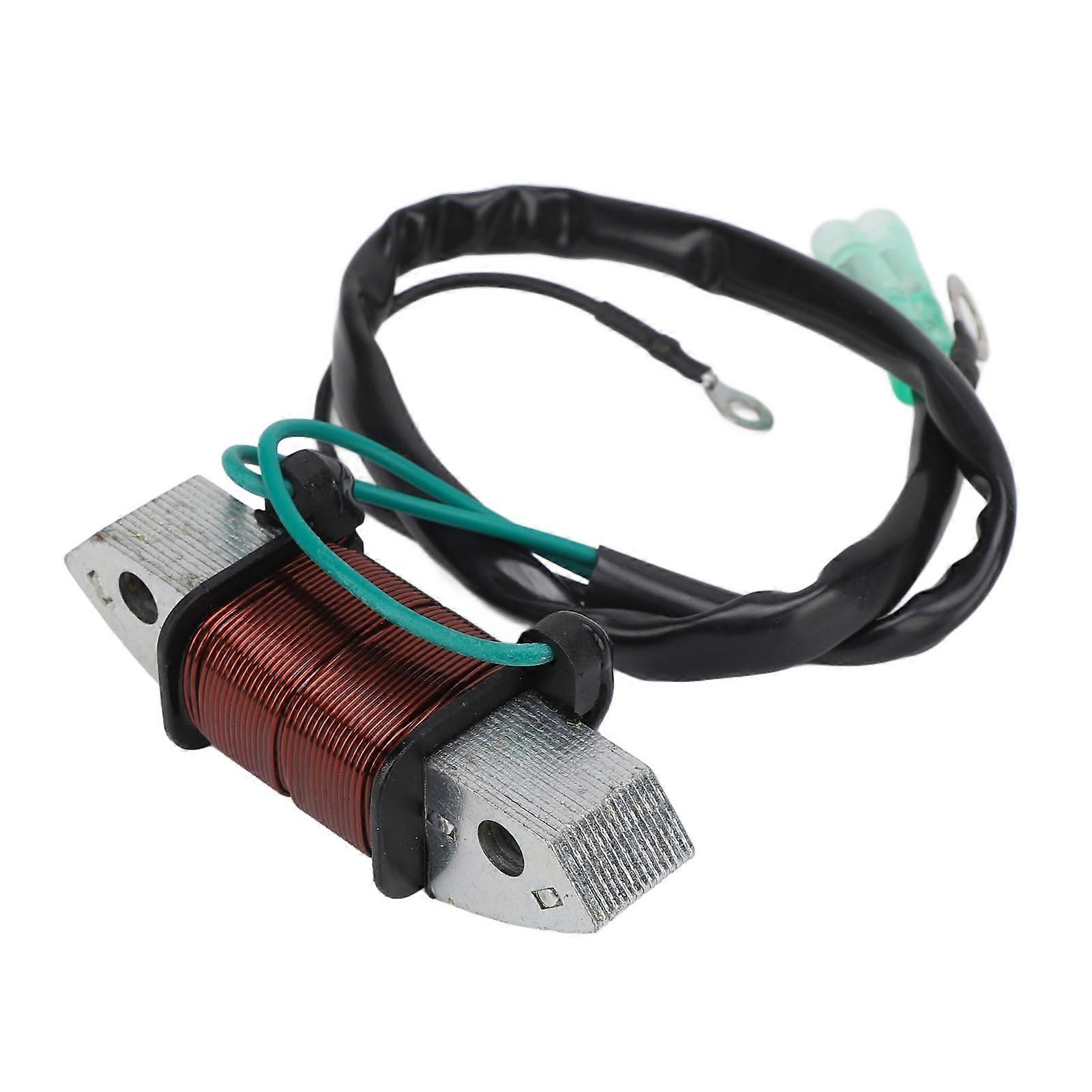 Boat Lighting Coil 66T 85533 00 Magneto Generator Stator Coil Ignition Coil Housing for E40X 2 Stroke 40HP Outboard Engine
