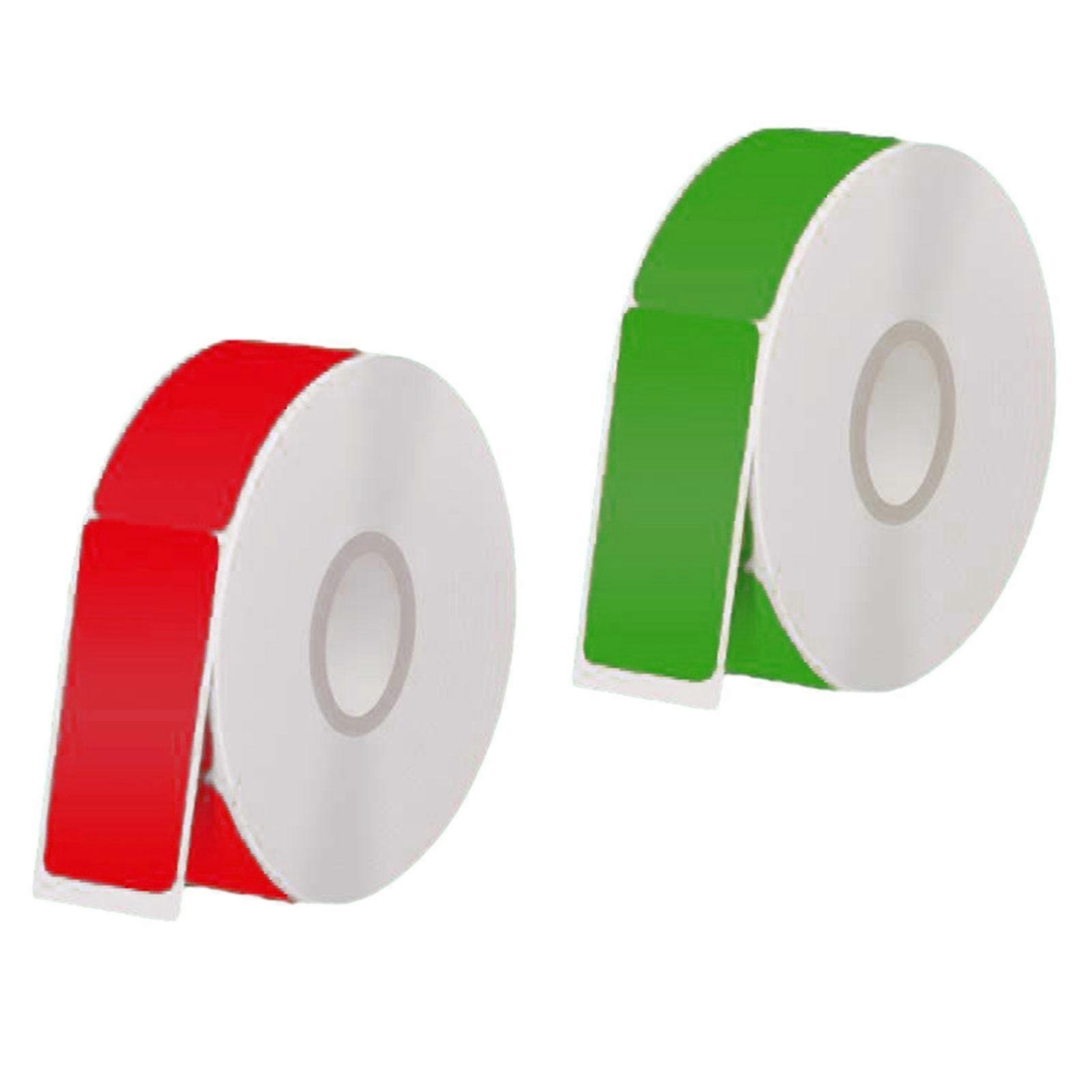2 PCS Cable Labels Wire Labels Thermal Label Identification