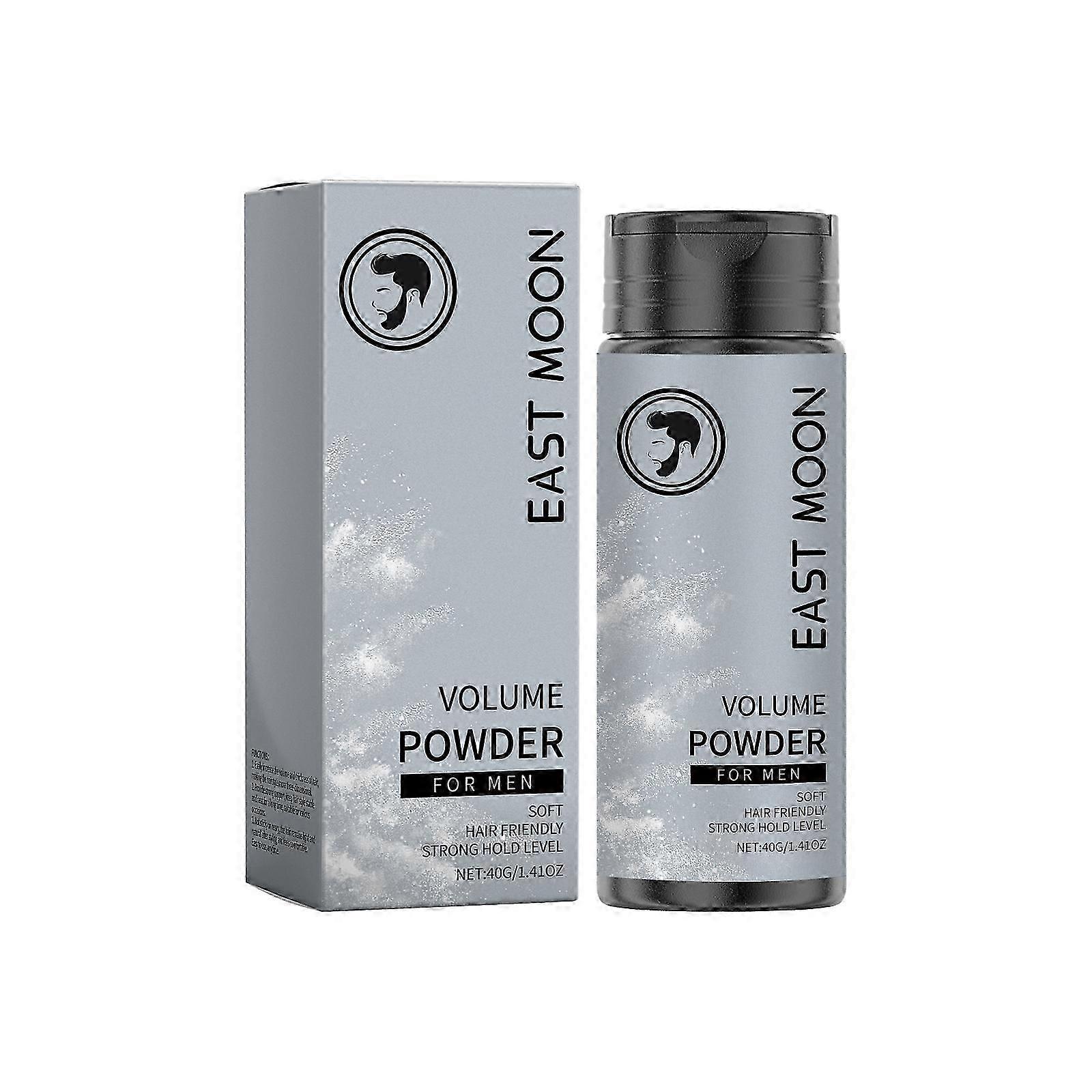 textured hair powder for men