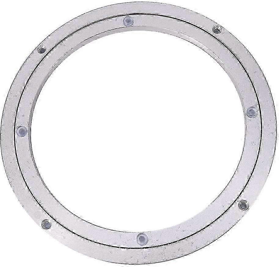 Lazy Susan Turntable, Lazy Susan Swivel Plate Hardware Aluminium Alloy Turntable 8 Inches
