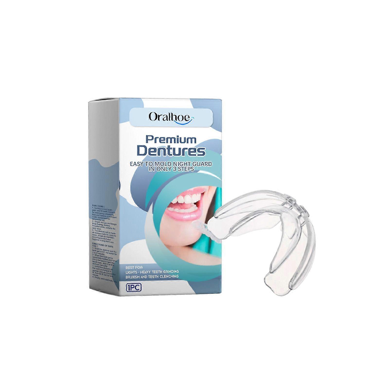 1pc invisible braces to improve the beauty of your smile, fill the gaps between teeth, and provide comfortable material care braces