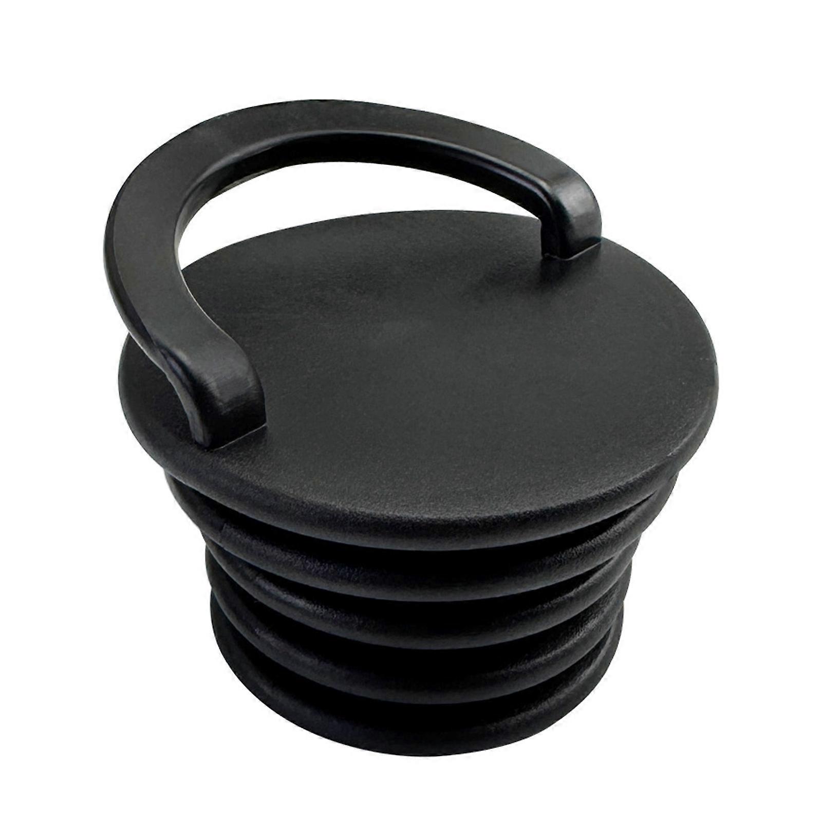 Kayak Scupper Plug PVC Scupper Plug Replacement Drain Holes Stopper with Handle Canoes Boats Scupper Stopper Enduring