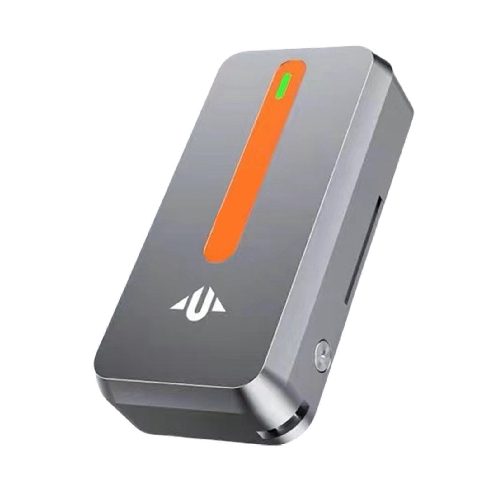 Aluminum USB 3.2 to NVME M.2 Solid Disk Enclosure Box Magnetic Case for NVME 2242 42mm Form Factor Drive Reader Box
