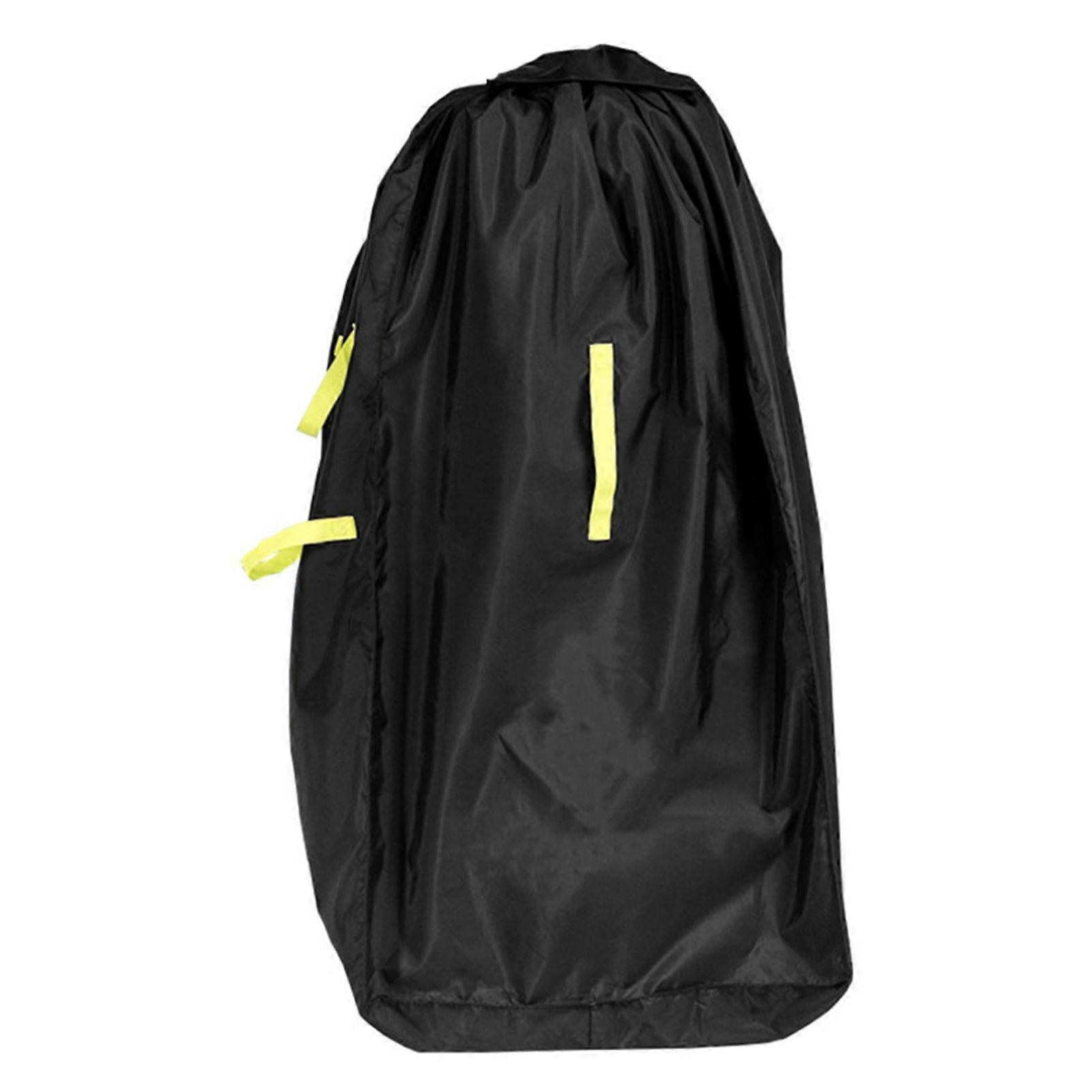 Convenient Airplanes Gate Check Bag for Car Seats Spacious Pram Protector Compact & Easy To Store Pram Bag