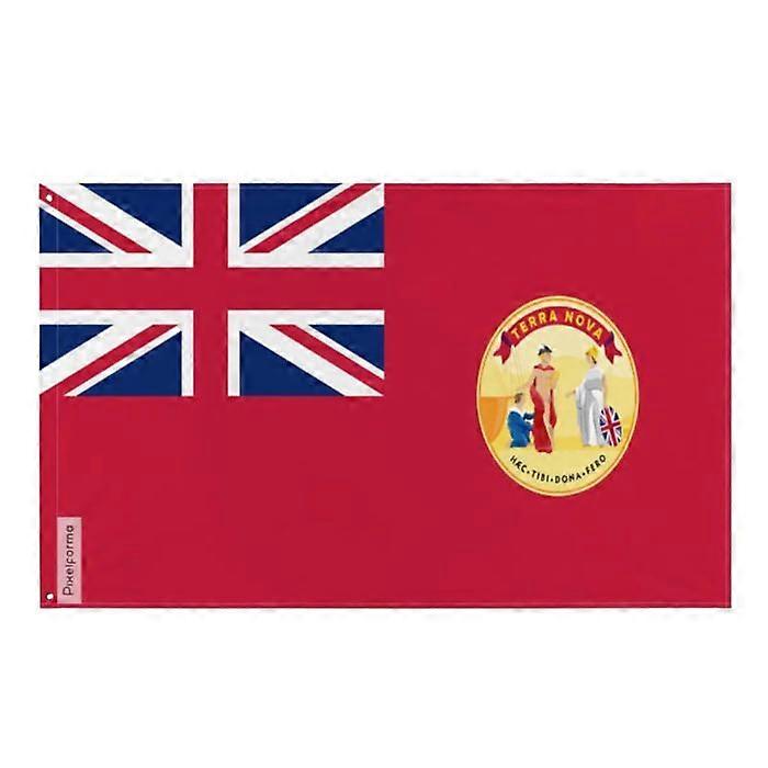 Flags of the Newfoundland colony Canada – 90 x 150 cm – Polyester – Iron eyelets – Durable