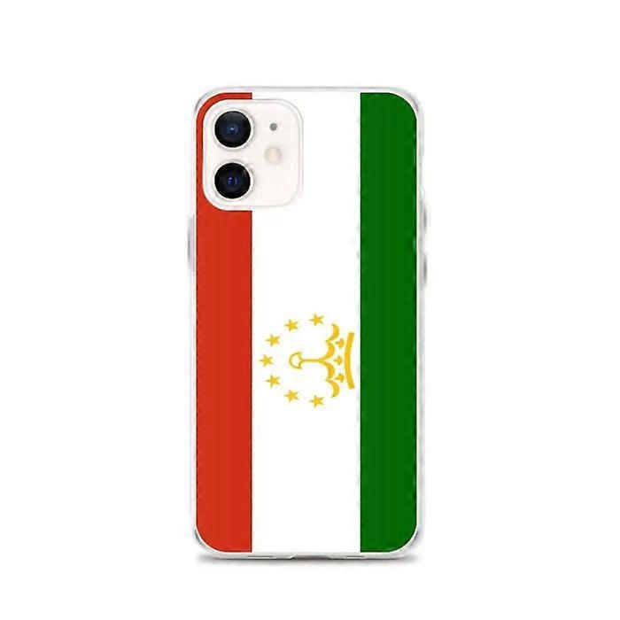 Tajikistan Flag Phone Case - iPhone 12