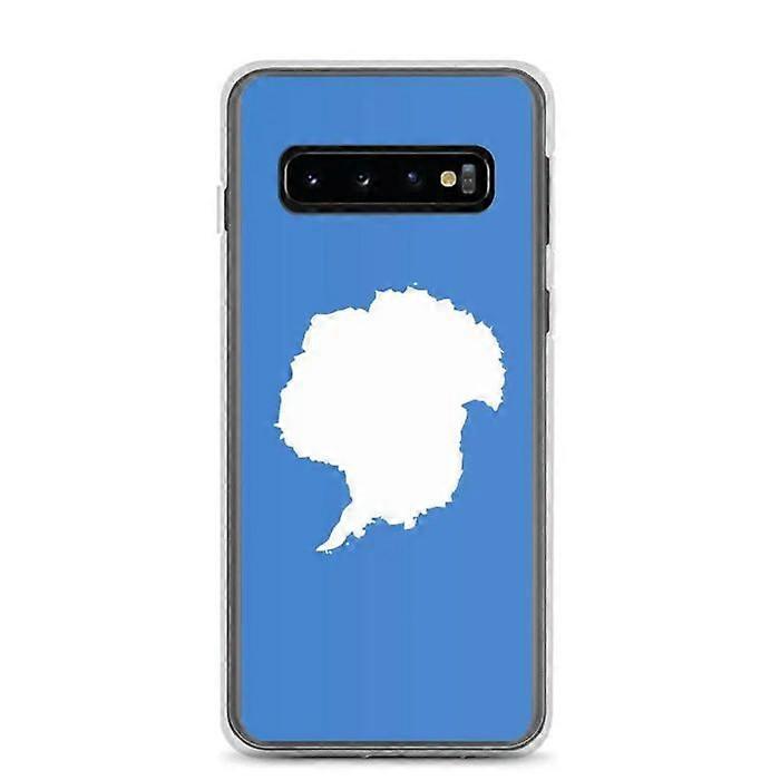 Phone Case - Samsung - Galaxy S10 - Antarctic Flag - Flexible - Multicolor
