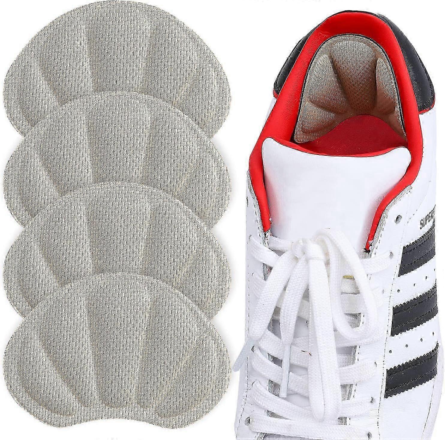 Back of Heel Cushion Inserts - 4pcs (Beige)