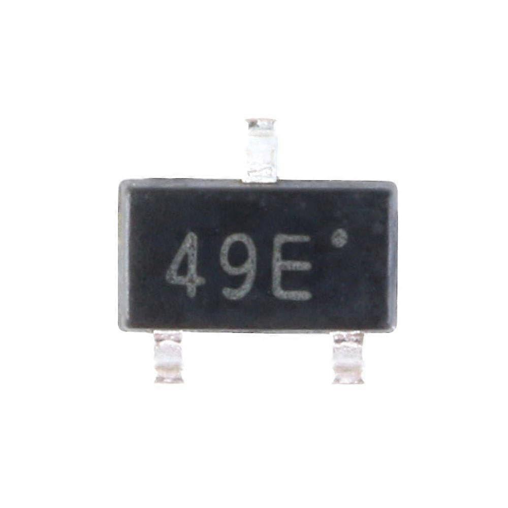 49E Hall Effect Sensor Switch 10pcs SOT23 High Sensitivity AH49E SS49E Magnetic Field Sensor Components