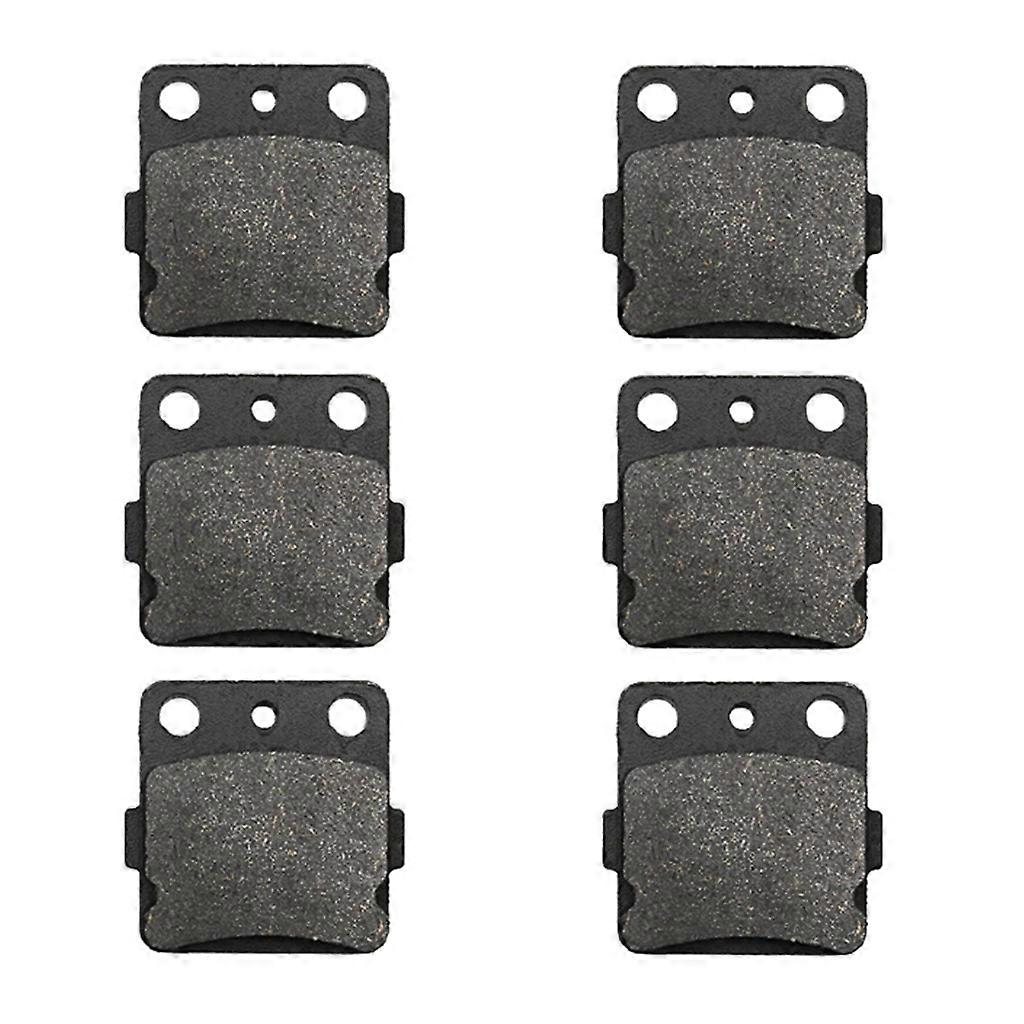 Compact Front and Rear Brake Pads Change Kit Front and Rear Braking Accessories for Honde Sportrax 300