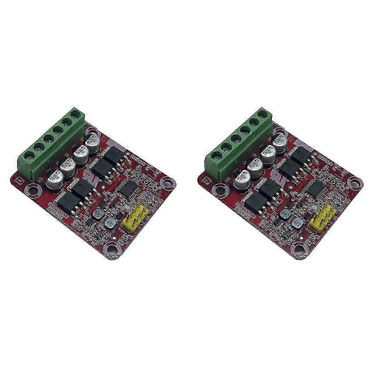 2X -D1 Dual-Channel Speed Controller 10Ax2 Three-Function DC Brushed Motor ESC Speed Controller 5V-
