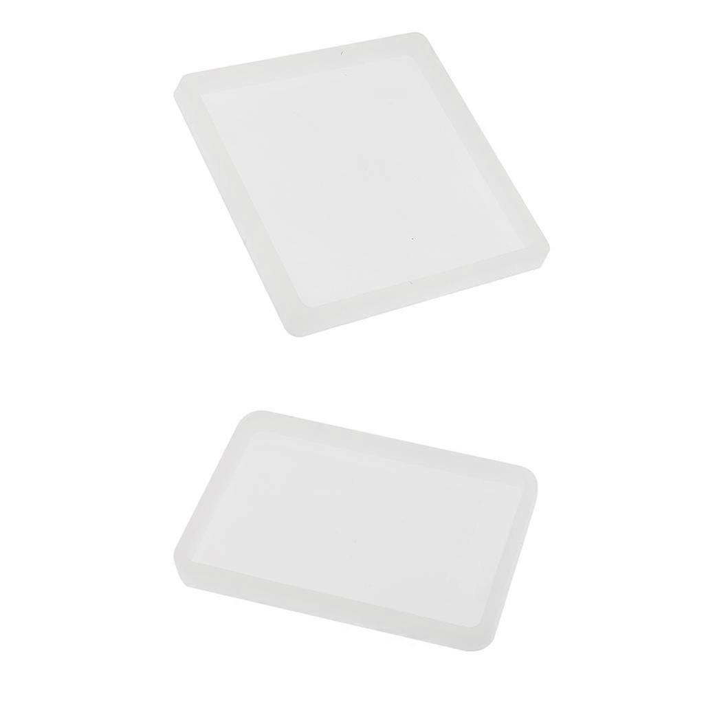 2pcs Home Used Assorted Size DIY Silicone For Resin Polymer Clay Making Crafts