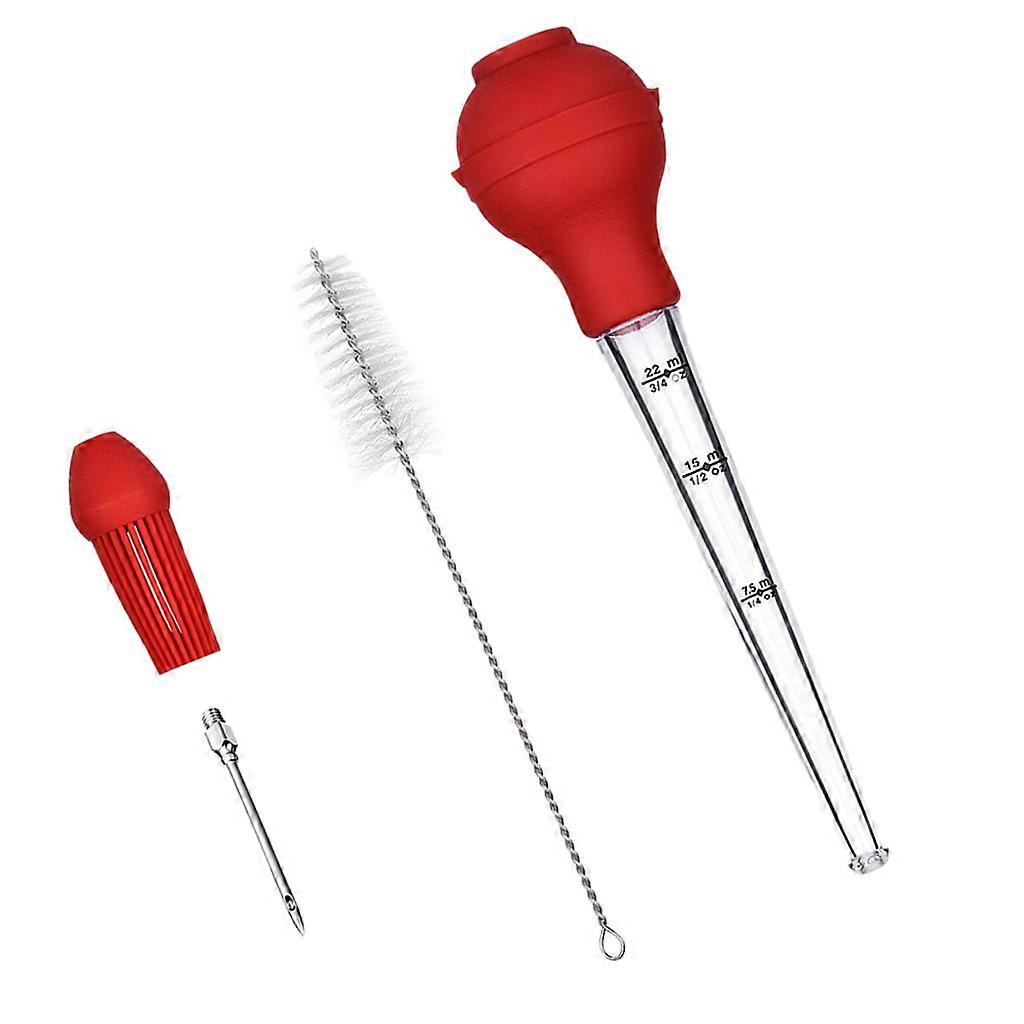 Marinade Basting Pump Kitchen BBQ Accessories