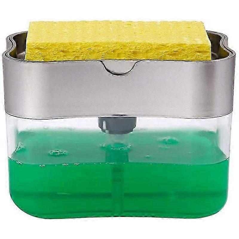 Såpedispensersett, vaskarrangør, pumpesåpedispenser