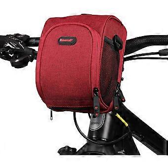 Fiets Stuurtas Waterdicht Fiets Voortas Rood