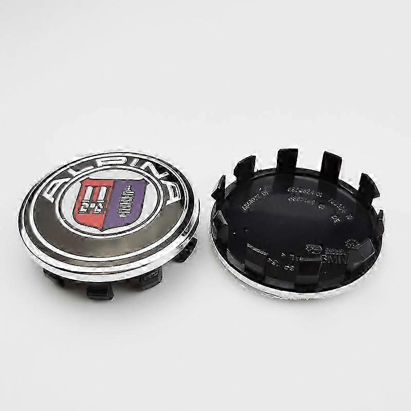 4pcs 56mm Black Red Auto Wheel Center Cap Logo Hub Covers Badge Emblem Accessories For Mini Cooper S Works Jcw Car Styling