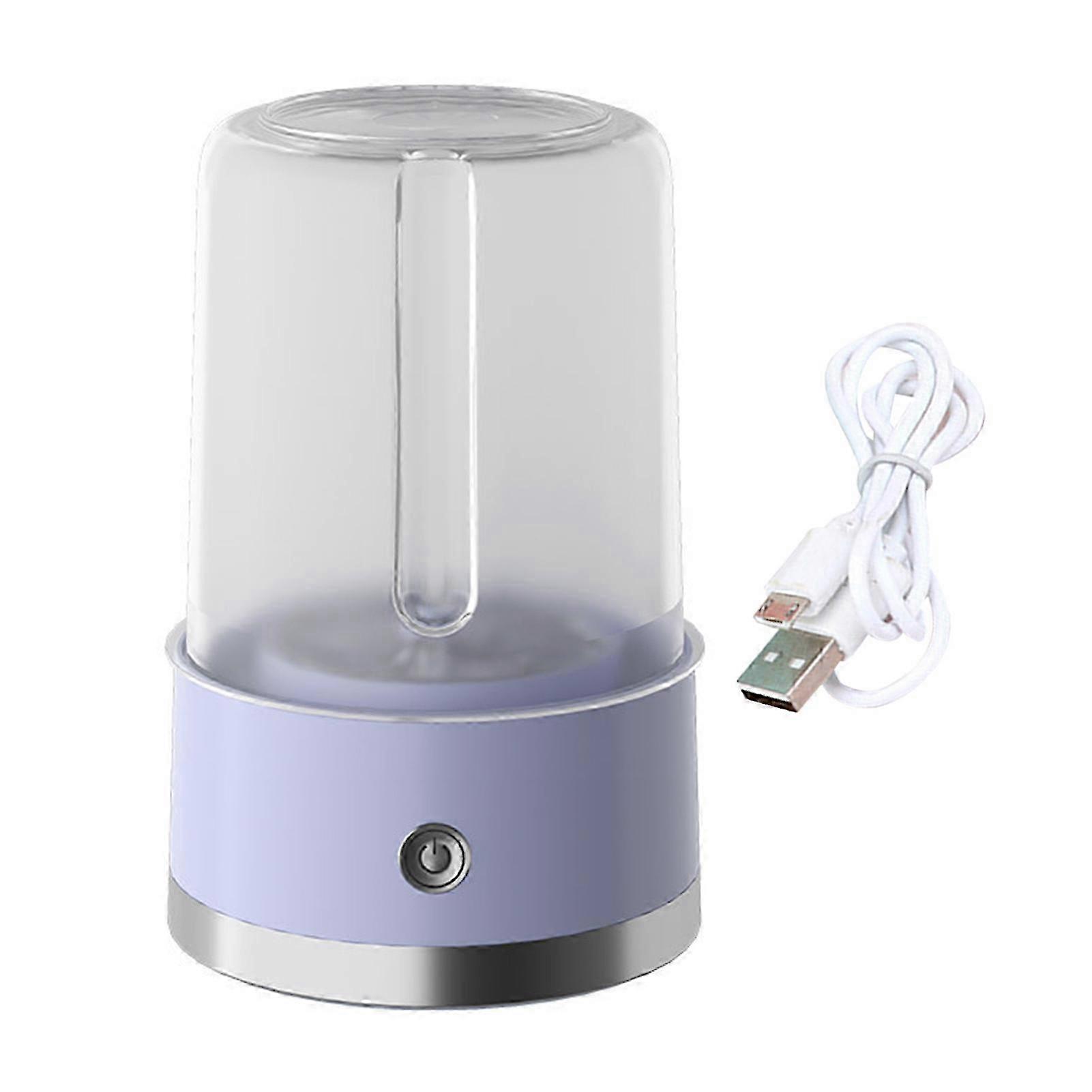 Mini machine à laver portable 1L Petite rondelle rechargeable - Violet