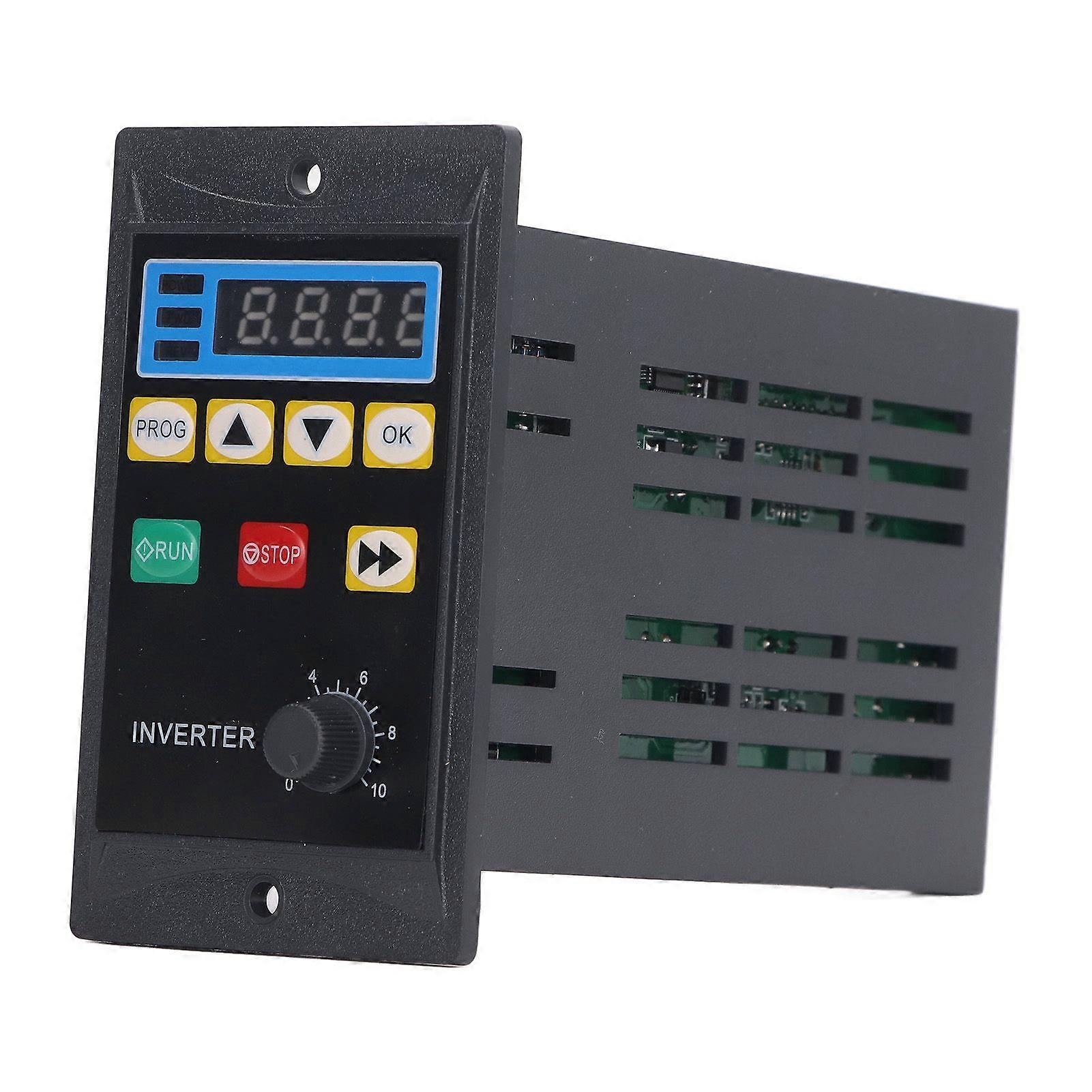2025 Latest Model 750W Variable Frequency Drive Inverter 1PH 176264V Input