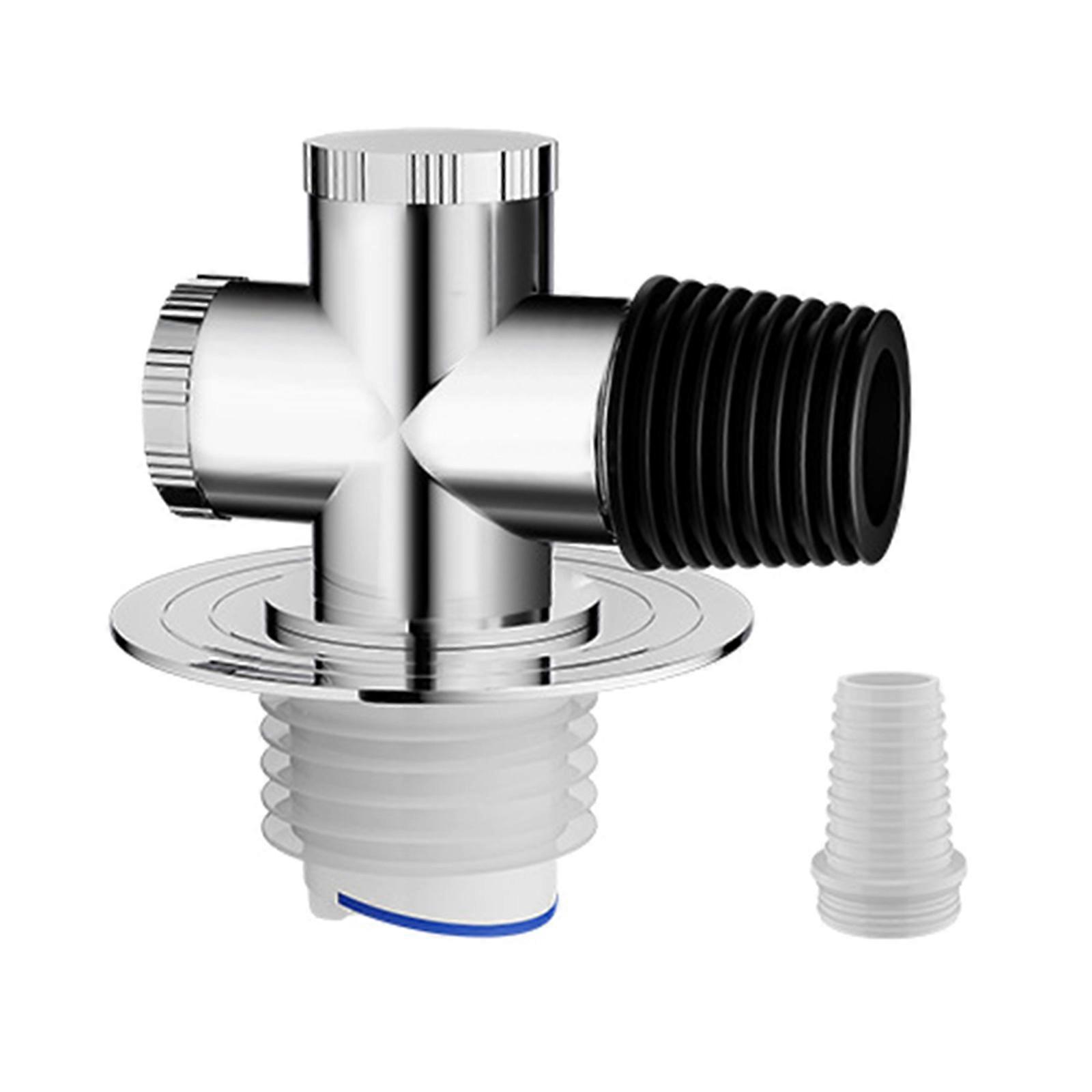 Washing Machine Floor Drain Adapter Antioverflow Deodorant Joint Sewer Pipe Connector AntiOdor Floor Drain Plug