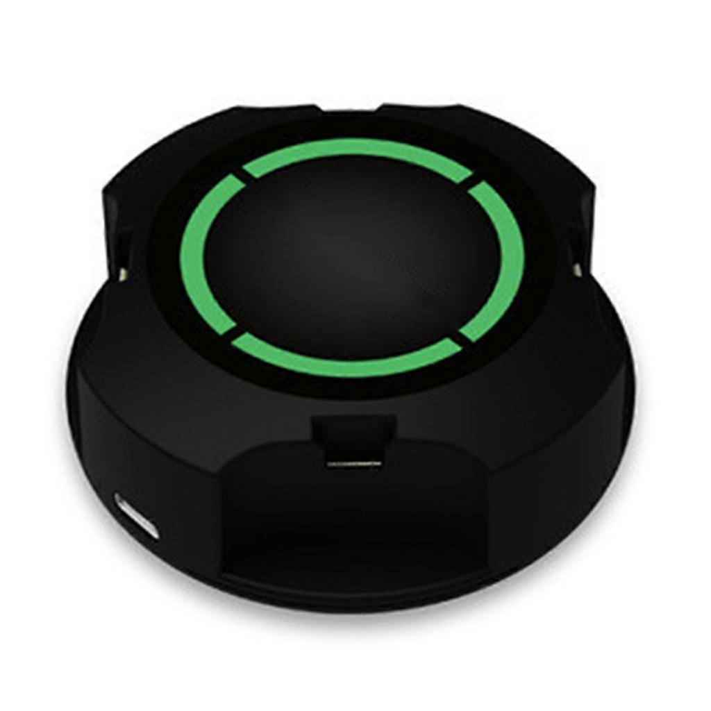 4 in 1 Portable Mini USB Hub Wireless Charger Four Charging Base Station Holder for Switch Game Handle Accessories Multicolor