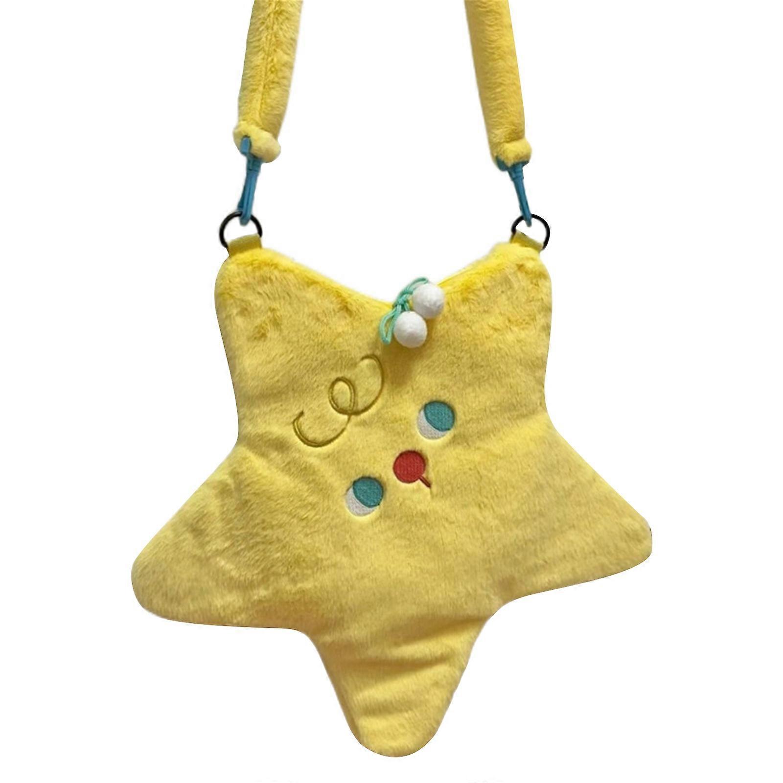 Borsa a tracolla dei cartoni animati per le donne Ragazze Chiusura a cerniera Borsa a tracolla Borsa a tracolla Borsa a tracolla in peluche per uso quotidiano