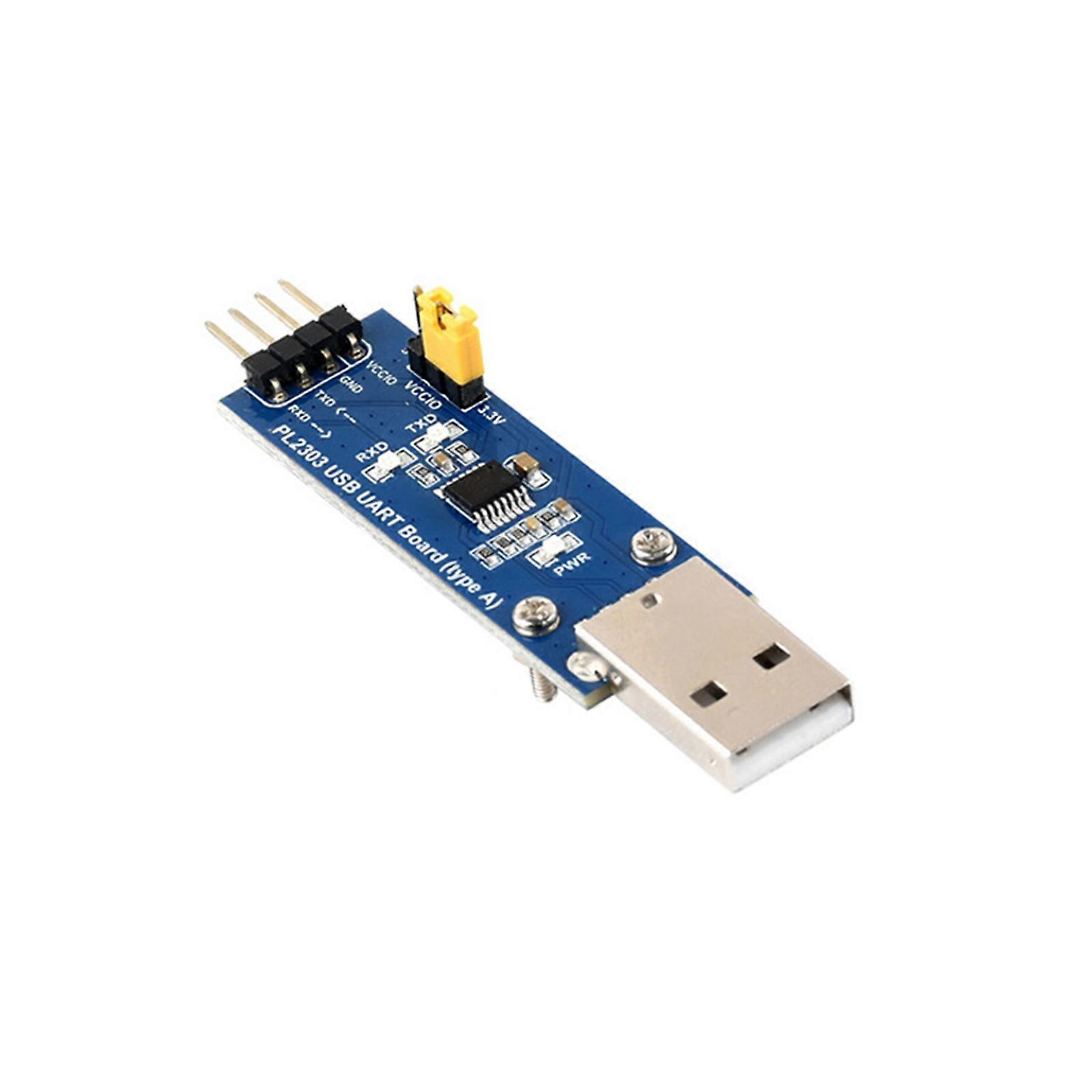 PL2303 USB UART Board Micro USB/Mini USB/Type A/Type C to Serial TTL UART Module Converter Adapter Communication Module