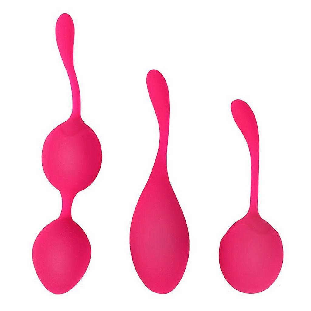 3db Ben Wa golyó Kegel Exerciser szűk labda hármas feszesítő testerősítő