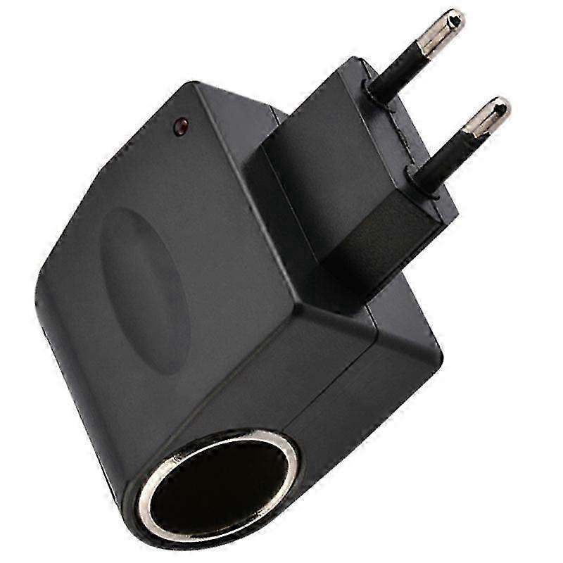 Car Cigarette Lighter Adapter Car Cigarette Lighter Socket Charger Adapter EU, 220V to 12V, 6w