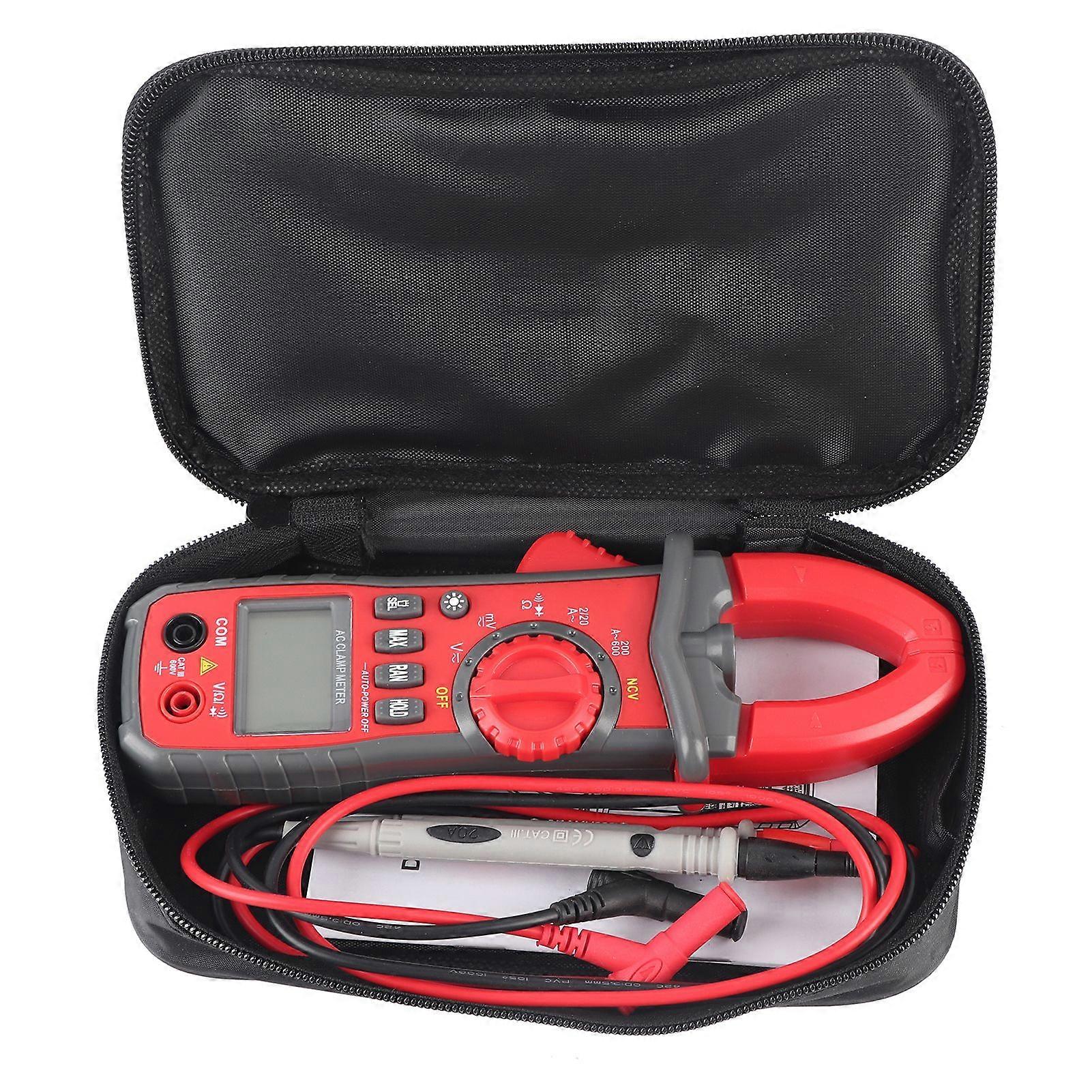 高品質(Uyigao)UA2008Aハンドヘルドクランプメーター電流計電気技師クランプ