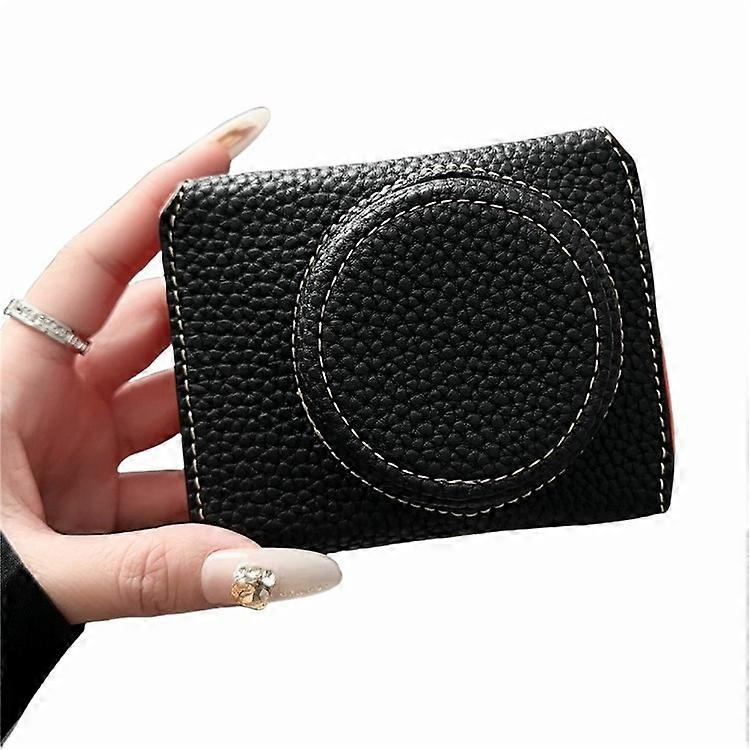 Compatible For Canon G7 X Mark II / III Leather Case with Battery Access Camera Cover Protective Sleeve