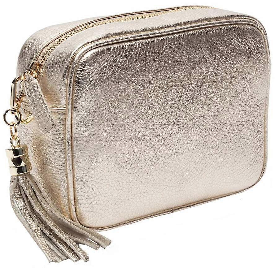 Elie Beaumont Crossbody Bag - Gold