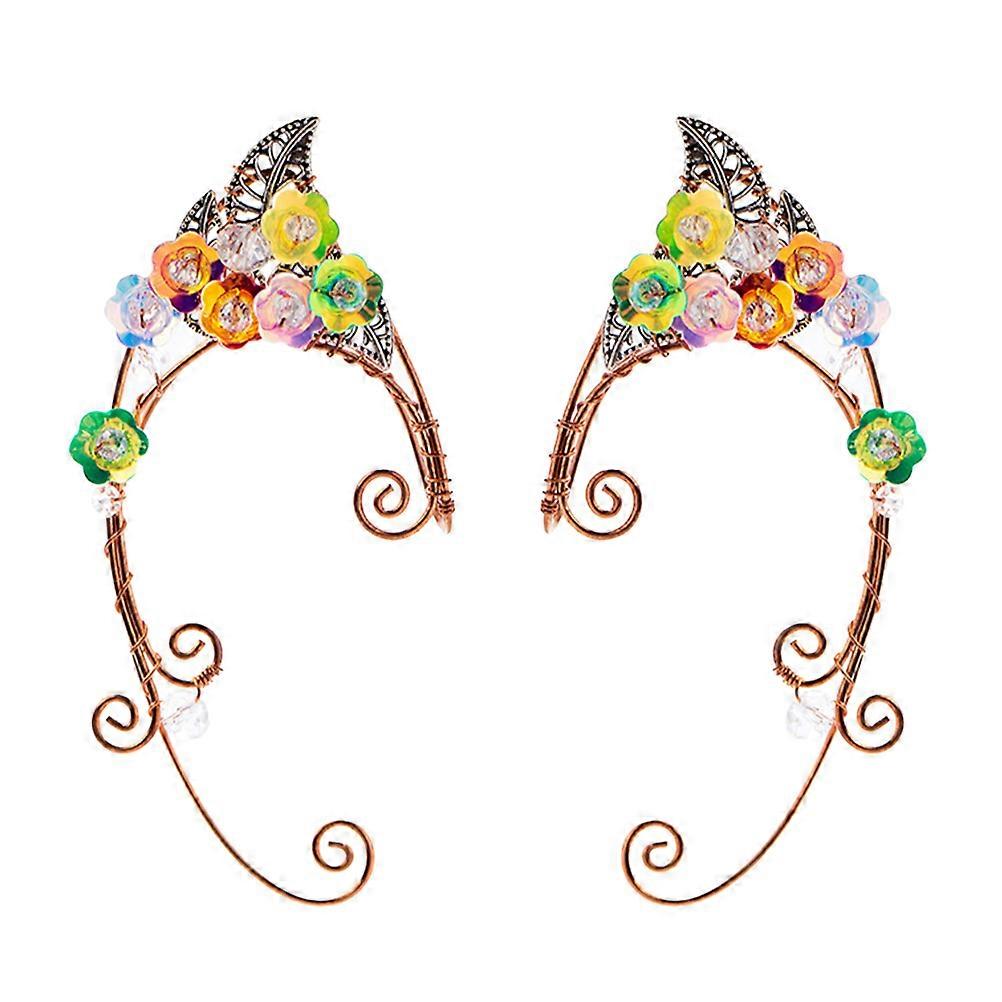 Secure Fit Ear Cuffs for Unpierced Ears, Ideal for Daily Wear and Parties
