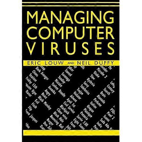 Tietokonevirusten hallinta