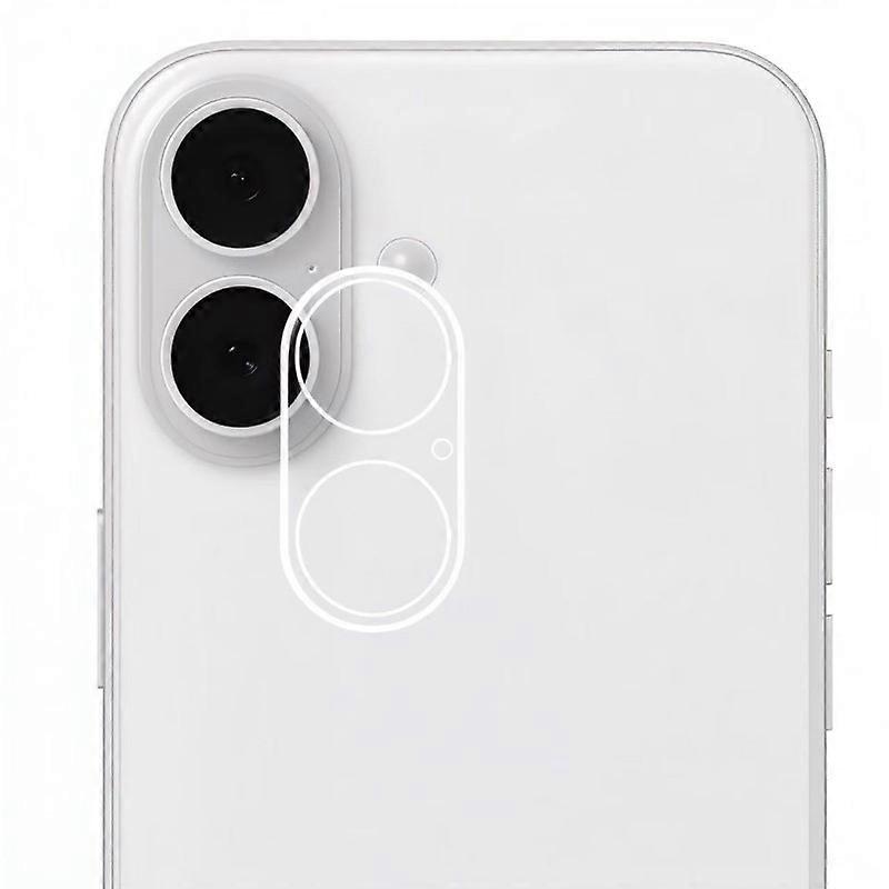 Compatible For iPhone 17 Camera Lens Protector WANLONFENG Full Coverage HD Clear Lens Film with Cleaning Cloth