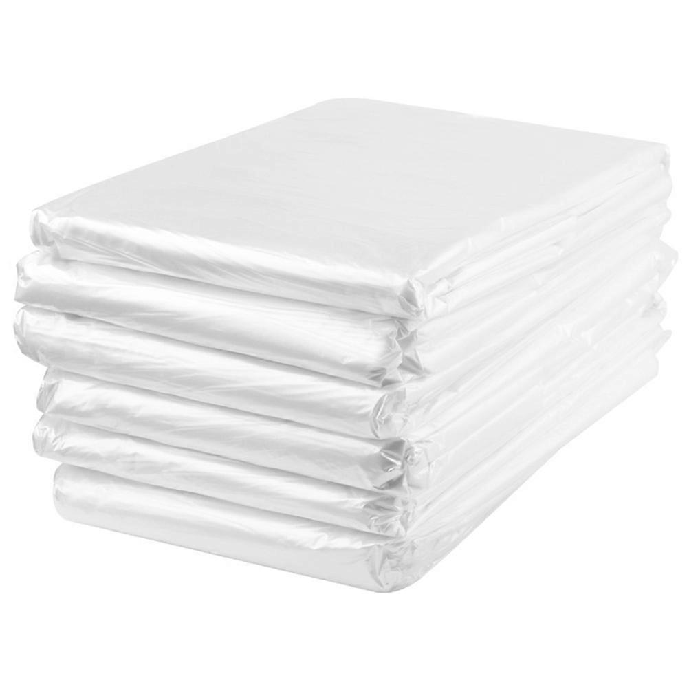 Sturdy Clear Liners for Rubbish Bins, Leak Proof and Large Capacity for Storage