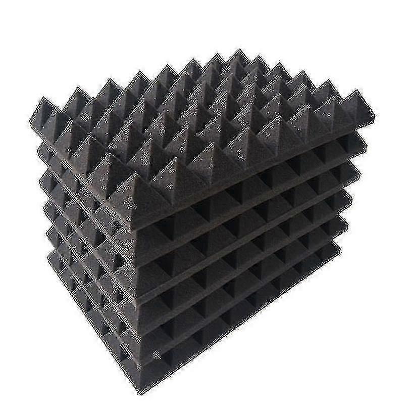 12pcs Acoustic Soundproof Foam Panels Suitable for Recording Studios and Music Production Environments