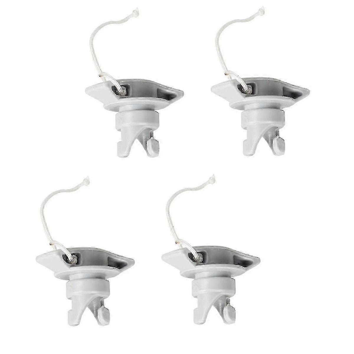 4 stk oppblåsbare flåteventilhetter båttilbehør