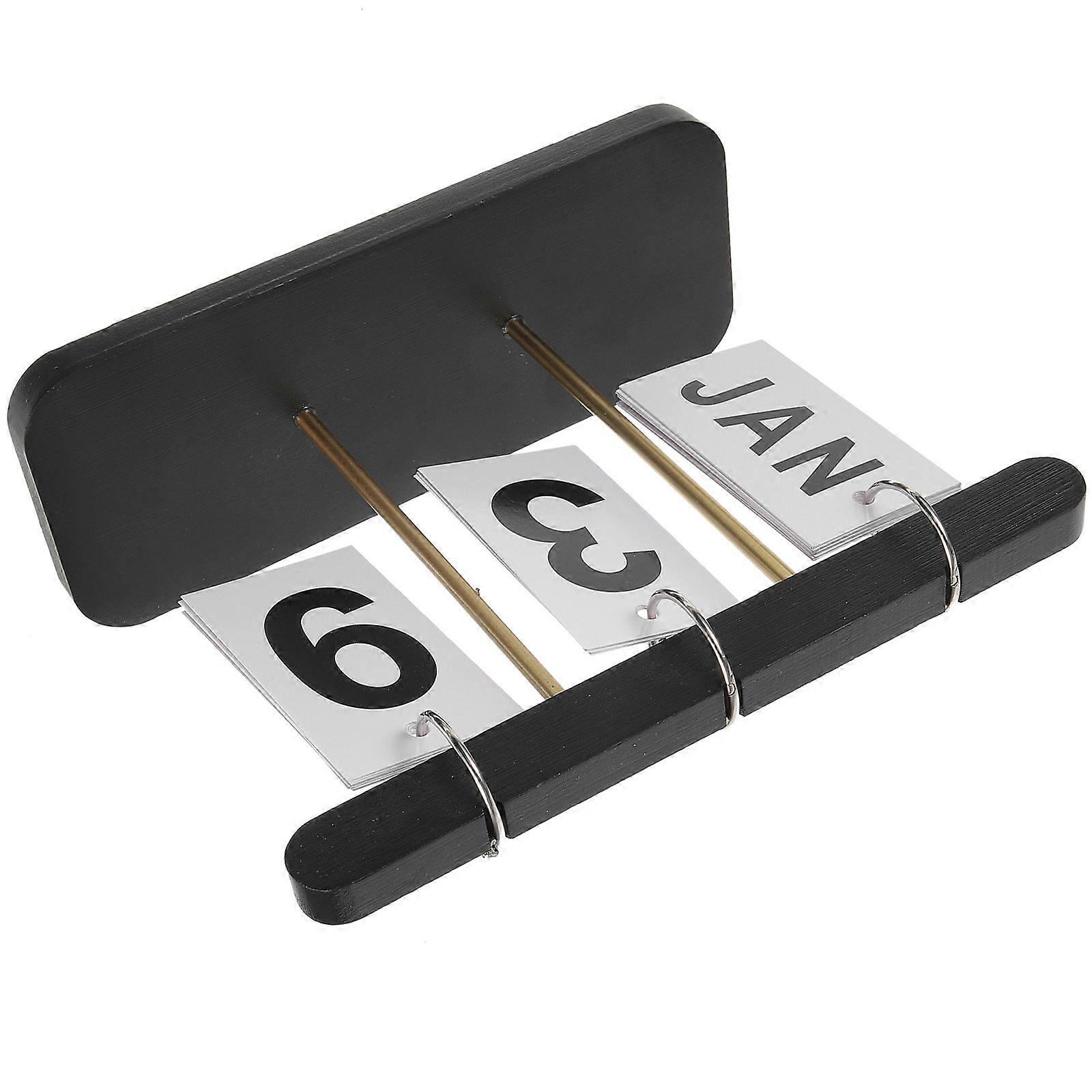 Versatile Standing Calendar, Combining Utility and Aesthetic Appeal